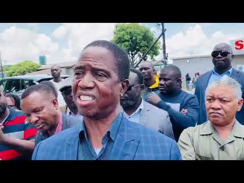 Edgar Chagwa Lungu breaths fire at police