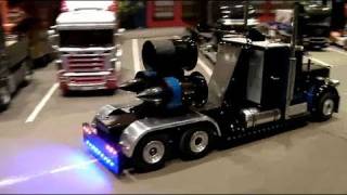 MUST SEE! RC Truck powered by ducted fans