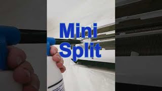 How do you clean a mini split? @1NuCalgon