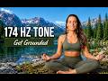 174 Hz • Deep Grounding &amp; Instant Calm | Release Tension &amp; Feel Safe | Meditation Music