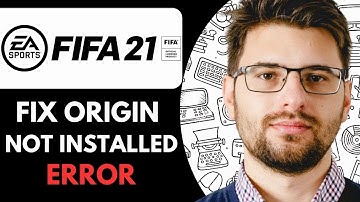 HOW TO FIX ORIGIN NOT INSTALLED ERROR IN FIFA21 2025! (EASY FIX )