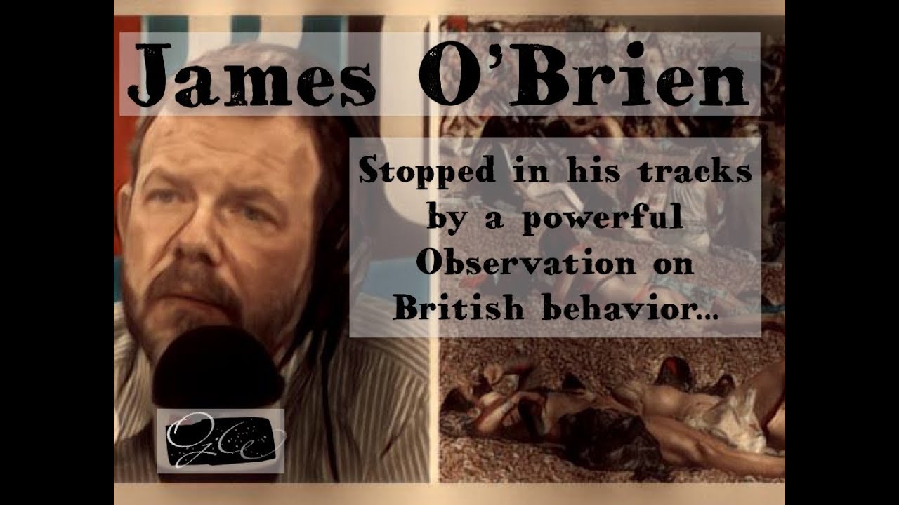 James O'Brien stopped in his tracks by a powerful observation on