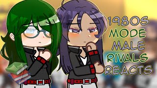 ~|1980s Mode Male Rivals Reacts|~|Yandere Simulator GCRV|~