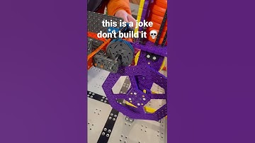 VEX IQ Slapshot: No-Motor Purple