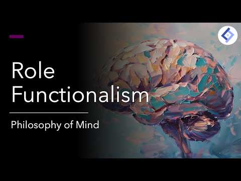 Role Functionalism | Philosophy of Mind
