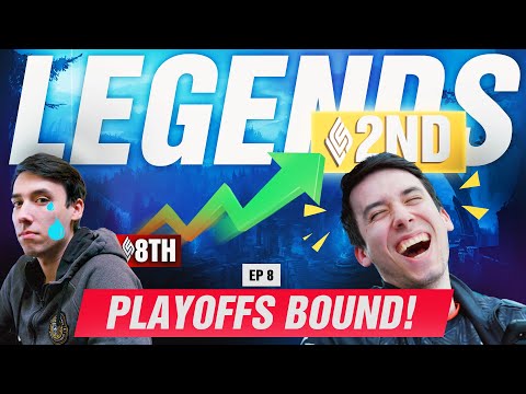 PLAYOFFS BOUND! REACHING TOP 2 IN THE LCS AFTER STARTING THE SEASON IN 8TH | TSM LEGENDS EP 8