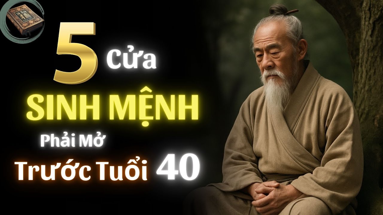 5 Cánh Cửa Dương Khí Cổ Nhân Dạy Phải Mở Trước Tuổi 40 I TƯ DUY CỔ ...