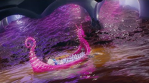 Candy Boat Ride - Charlie and the Chocolate Factory