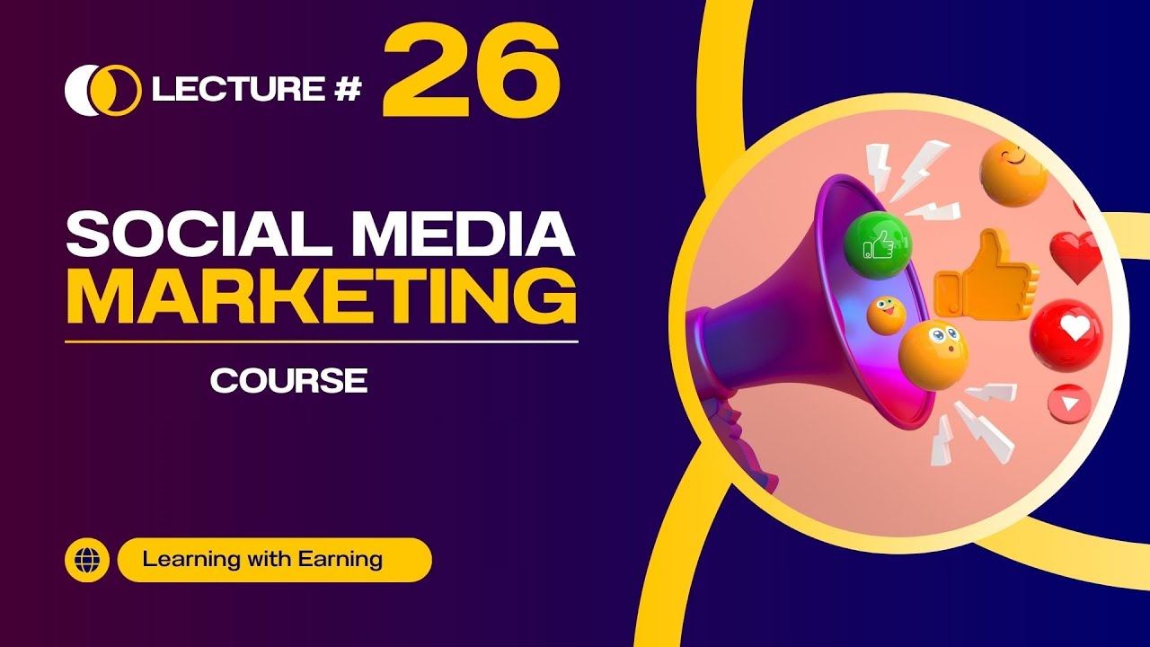 ⁣Lecture #26 Social Media sales Marketing course LWE