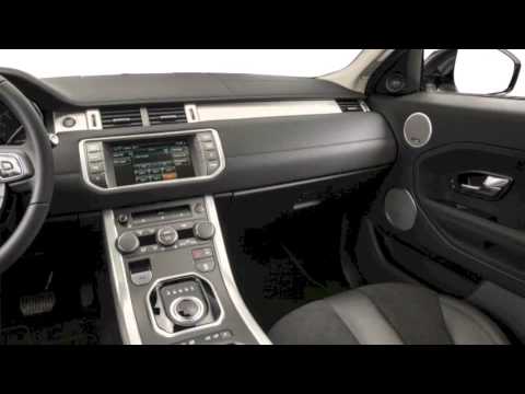 2015 Range Rover Evoque Pure Interior And Features Land Rover San Antonio