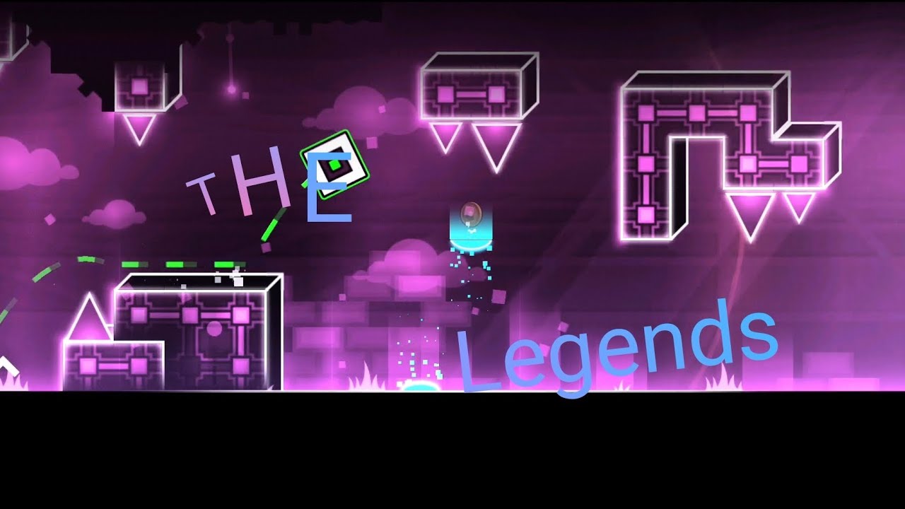 The legends complete [All coins] By Vicente258017 [God level] Geometry ...