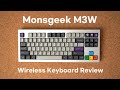 Monsgeek m3w wireless keyboard review