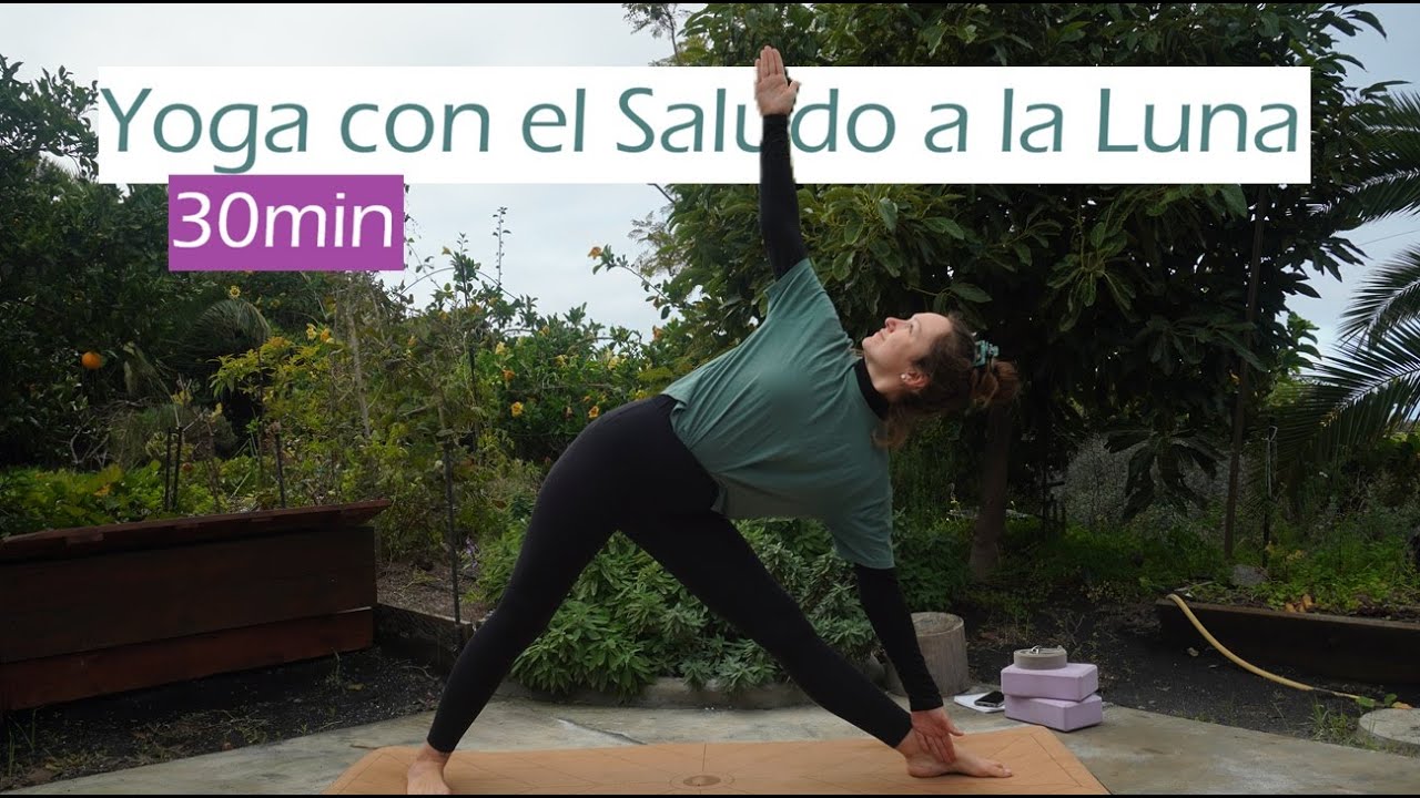 Saludo a la Luna · Yoga para movilidad de caderas y pasar el final del año en calma
