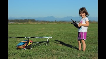 Align T-Rex 550e DFC RIP