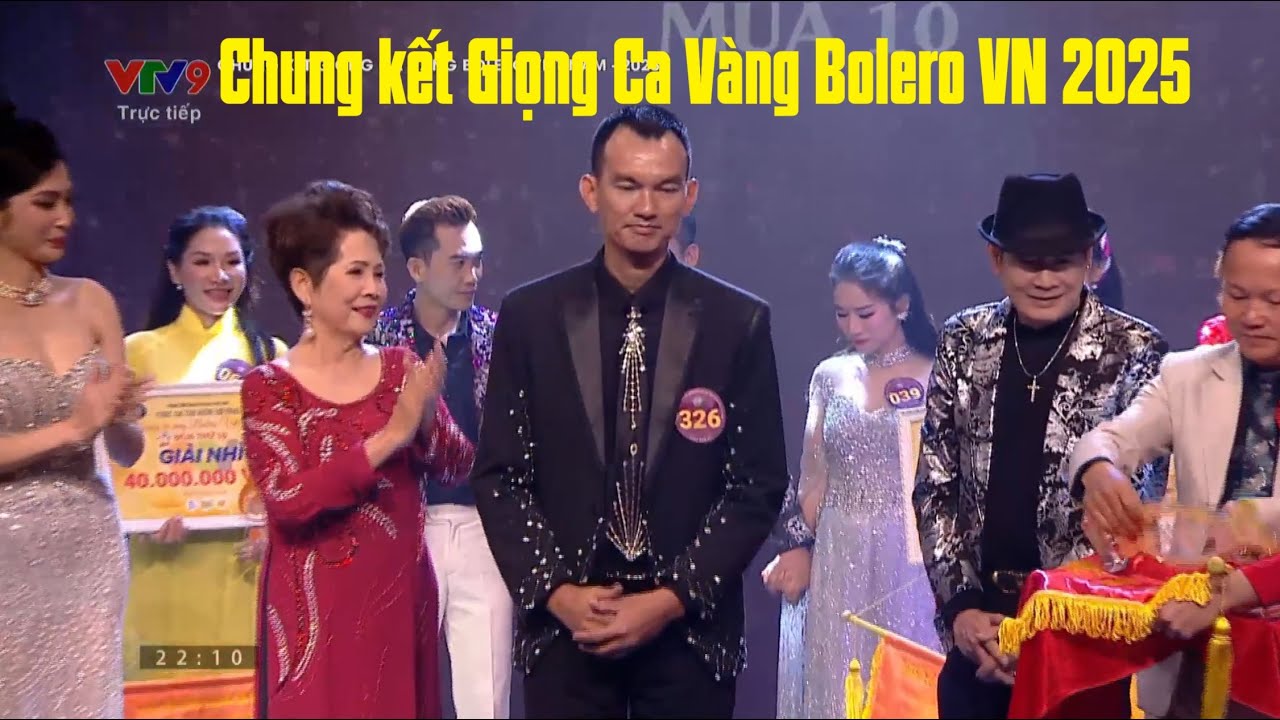 🔴 Chung kết Giọng Ca Vàng Bolero VN 2025