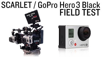 GoPro Hero3 Black @ 2.7k vs. The RED Scarlet Comparison/Low Light Test