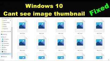 Cannot see 𝐭𝐡𝐮𝐦𝐛𝐧𝐚𝐢𝐥 of images and videos in Windows - 100% Working 2020