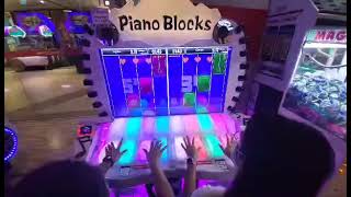 Piano Blocks Arcade: 1v1 Canon Vertis North (first timers 😅) screenshot 2