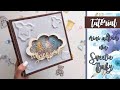 TUTORIAL Repujado con Antelina de Kora Projects. Scrapbooking.