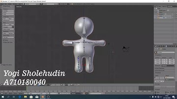 Komputer Grafik dan Animasi - Rigging Model 3D