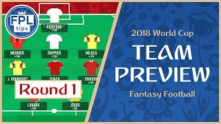 ROUND 1: TEAM SELECTION | Play the 'Bench Boost' Chip? | WORLD CUP 2018 Fantasy Football Preview