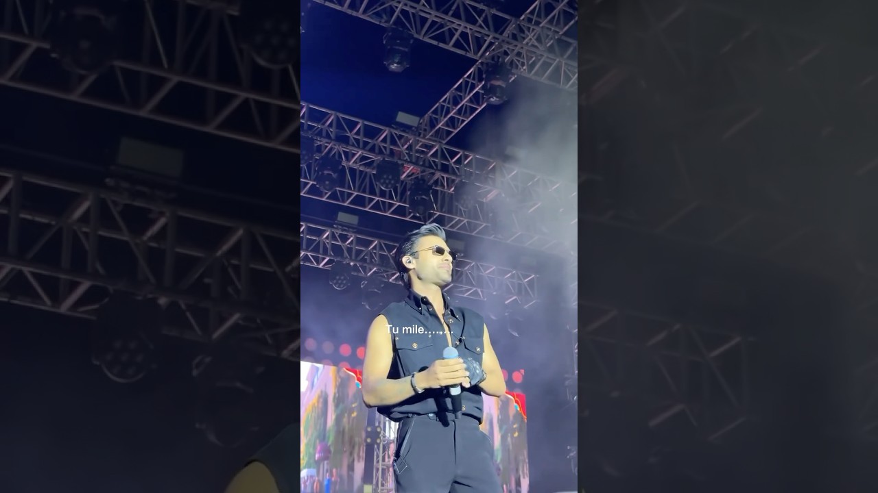 Delhi live in concert by Stebin Ben