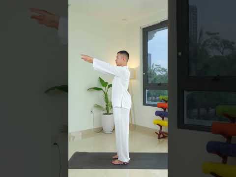 Video Live Healthy and Young with 2 Simple Exercises | Hai Ninh Yoga - youtube