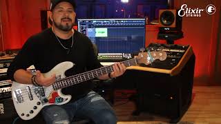 Mike x Zuniga Electric Bass Lesson: Triplet Feel Slap For Electric Bass  | ELIXIR Strings