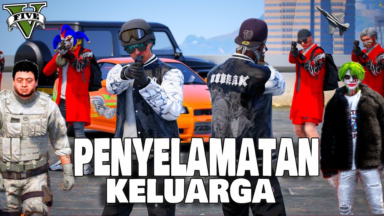PENGHIANAT !! MEREKA DALANG DARI MAFIA DAN CARTEL !! KEMATIAN KELUARGA KU || GTA 5 ROLEPLAY