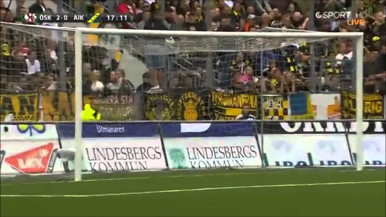 Örebro SK - AIK 4-2 (Allsvenskan 2014)