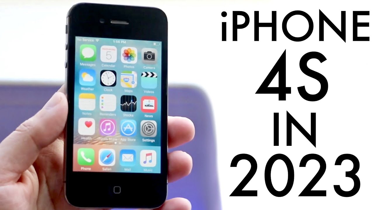 IPhone 4S In 2023 Still Worth It Review YouTube