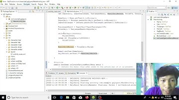Tugas Uts Pbo membuat aplikasi Gaji guru android eclipse