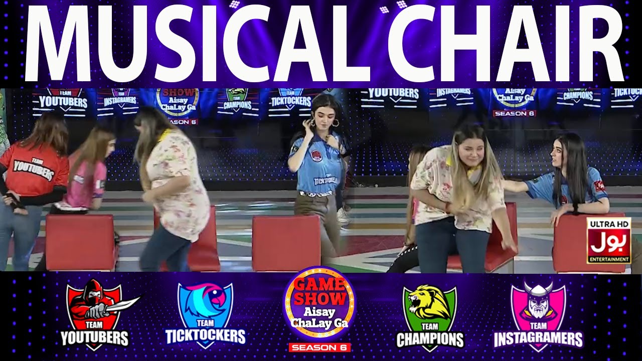 Musical Chair Game Show Aisay Chalay Ga Season 6 Danish Taimoor