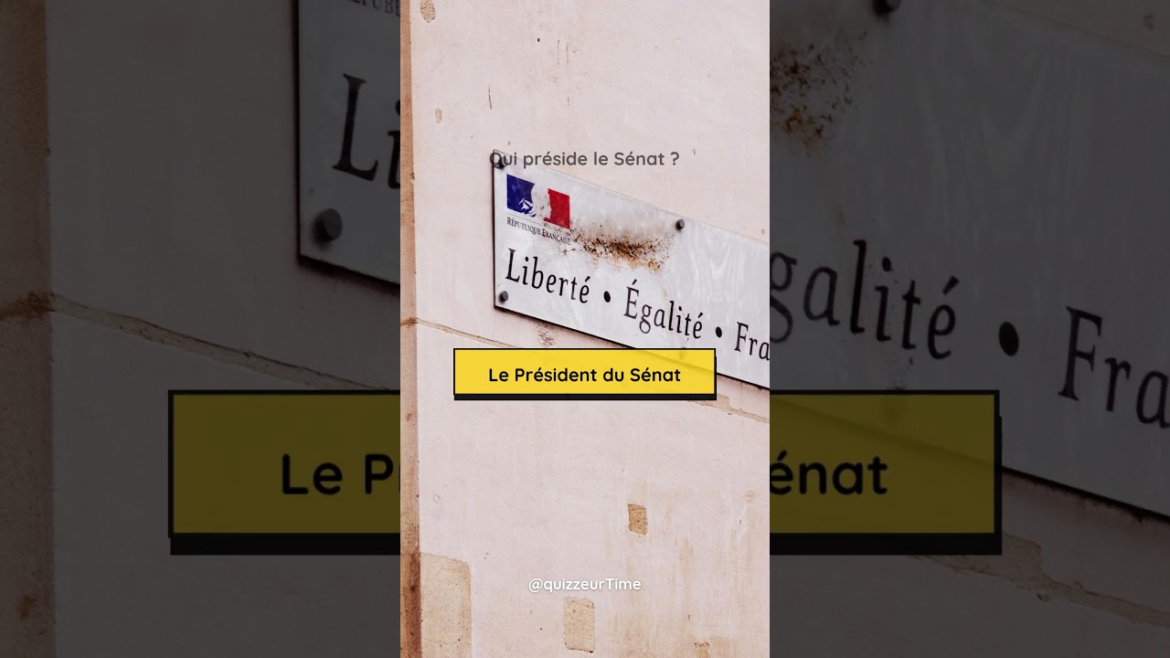 Quiz sur la politique Française. A toi de jouer ! 