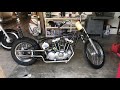 1980 harley ironhead chopper sound