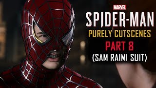 grill opnå engagement Spider-Man PS4 Part 8: Sam Raimi Suit(PURELY CUTSCENES)(ENDING) - YouTube