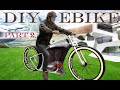 DIY Custom Futuristic Ebike - Part 2 - inspired by bobber motorcycle