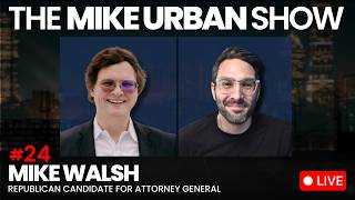 Michael Walsh is challenging Attorney General Andrea Campbell