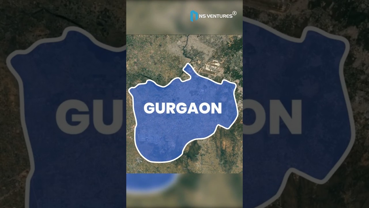 Gurgaon Real Estate Locality & Route Video | Drone Property Tour
