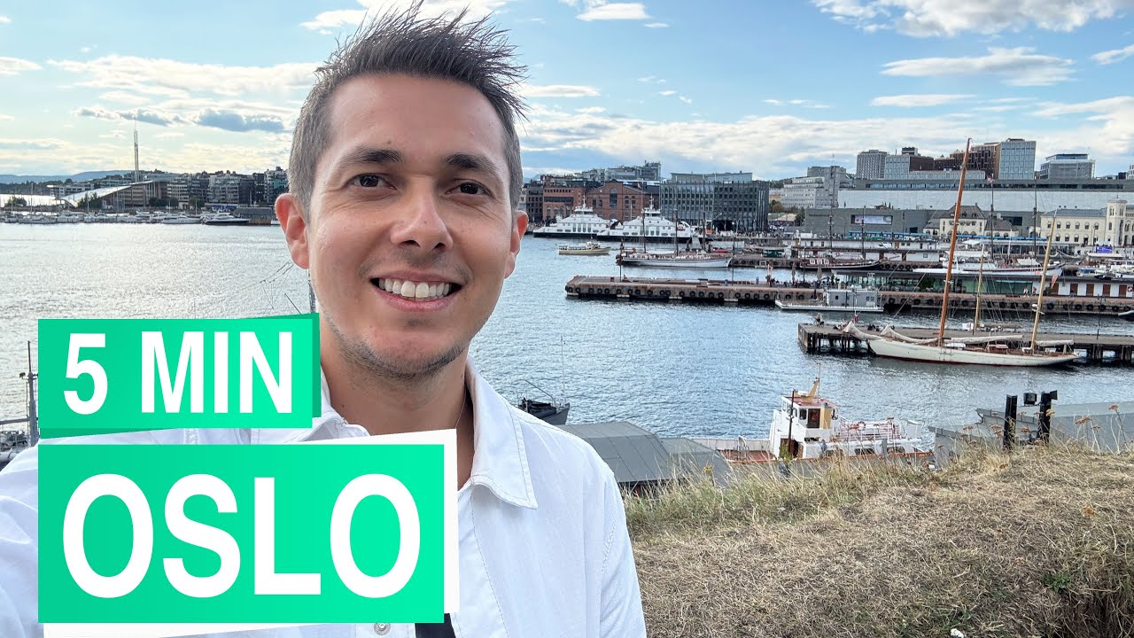 Oslo in 5 Minutes 🏙️ Best Things to Do & See | Travel Highlights