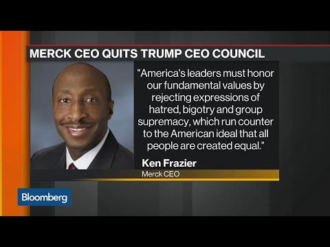 What You Should Know About Ken Frazier, The CEO Who Just Quit A Trump Advisory ...