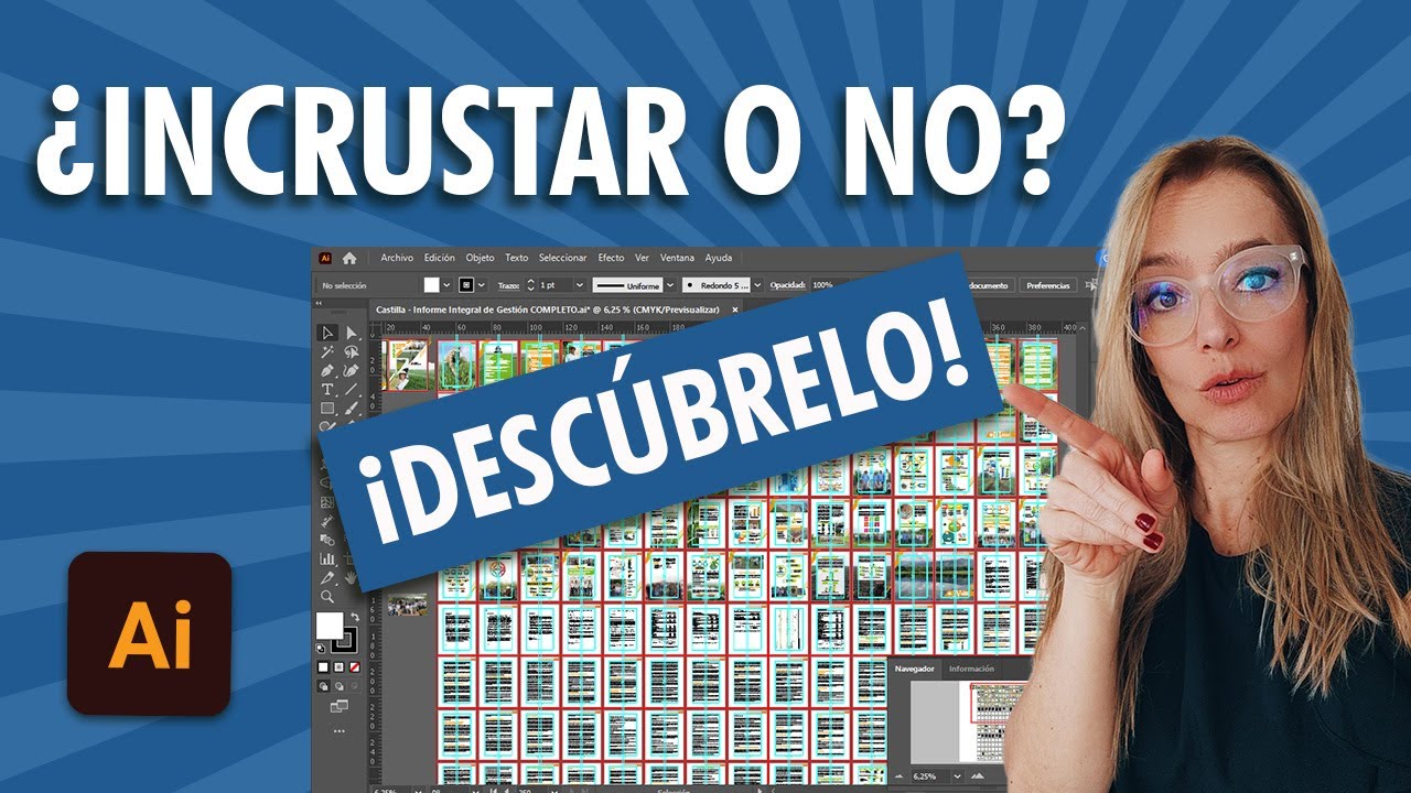 Las Diferencias entre Incrustar y Enlazar en Illustrator