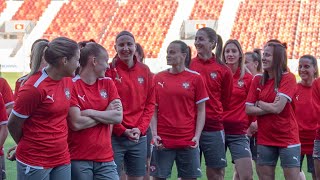 Trening Ženske A Reprezentacije Srbije U Leskovcu Pred Duel Sa Škotskom U Kvalifikacijama Za Ep