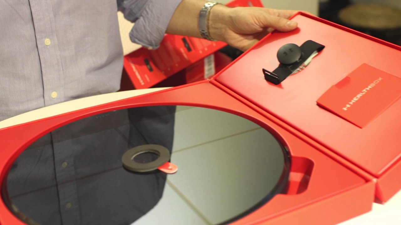 Under Armour HealthBox Hands-On