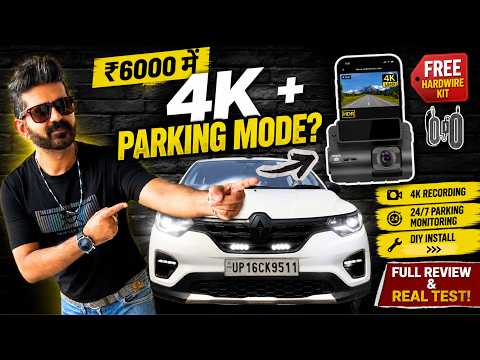 Is This the Best 4K Dashcam Under ₹6000? | Wyve i440 Review & Night Test 🔥
