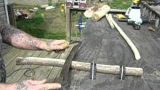 Upgraded Poor man Hey guys, here is a little upgrade to my wood working station that I wanted to share with you. Thanks for watching, and God bless. J