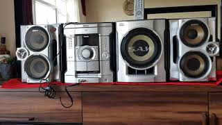 Sony mhc rg440s mini hifi system
