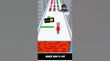 Ladder Master Run 3d 😂 Funny Game Android Ios #comedy #shortsfeed #shorts