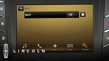 How to Receive Automatic SYNC® 3 Updates through WiFi | How-To | Lincoln