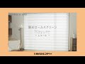 【新商品紹介】調光ロールスクリーン　レユール